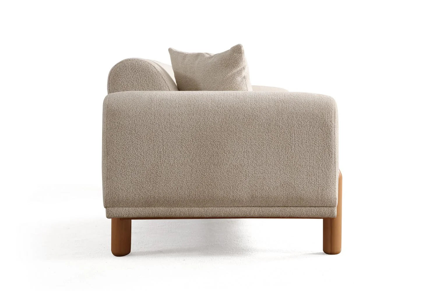Lyke 3 Sitzer Bettsofa - Sahne
