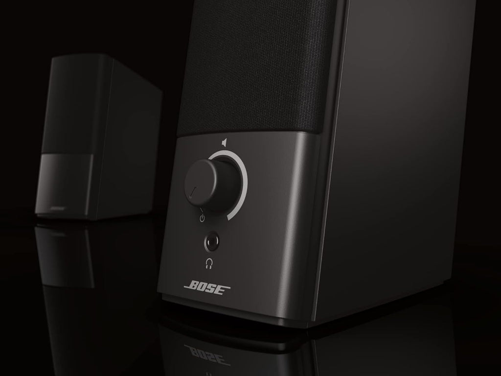 Bose Companion 2 Serie III Multimedia Lautsprechersystem, 16 GB, Schwarz