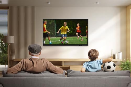 Samsung Full HD F6009F 24 Zoll (61 cm) LED Flachbildfernseher, PurColor-Technologie, HDR, Object Tracking Sound Lite, Knox Security, One UI Tizen, Smart TV, Unbegrenzt kostenlose Inhalte