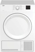 Beko DC 7130 N b100 Kondenstrockner, 7 kg, Elektronische Feuchtemessung, Automatischer Knitterschutz, AquaWave-Schontrommel, 15 Programme, Express Programm