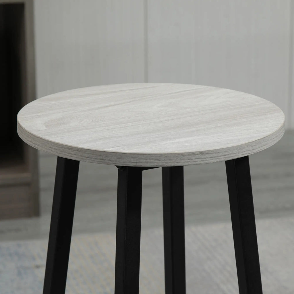 HOMCOM Bartisch-Set 6-teilig kombinierbar platzsparend Essgruppe