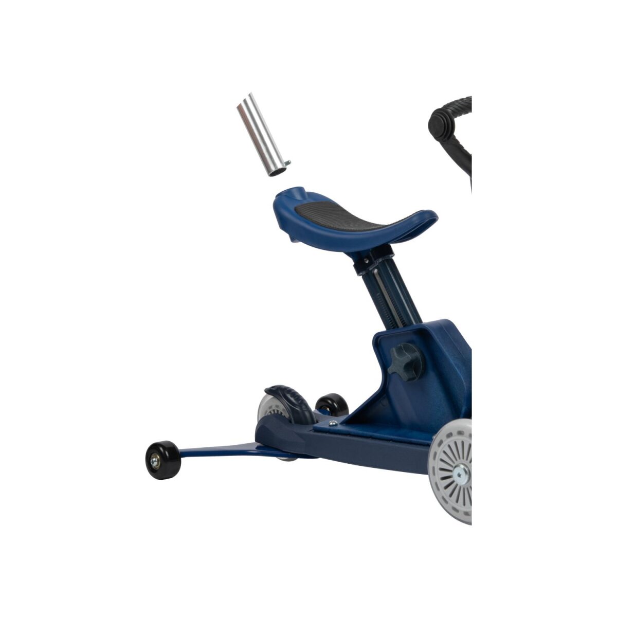 Playtive 4-in-1 Tri-Scooter, mit Stützrädern (Blau) - B-Ware neuwertig