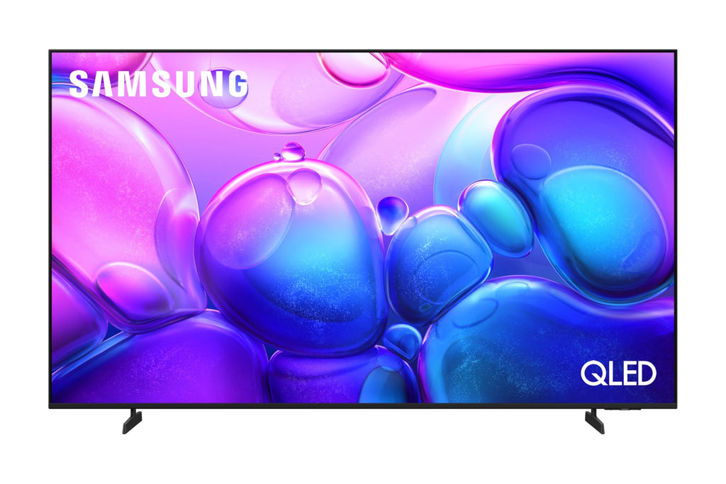 Samsung AI TV 55 Zoll QLED 55Q6F 4K Smart TV, Quantum Dots, Q4 Lite Processor, WiFi, Airplay, HDR, Q-Symphony, OTS Lite, Knox Security, Gaming Hub, Bixby, integrierte App Betreiber