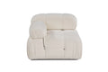 Bubble L1 Modulares Sofa - Weiss