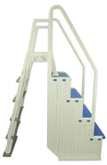 Confer Step 1 & In-Pool Ladder Aufstellpoolsystem – Farbe auswählen