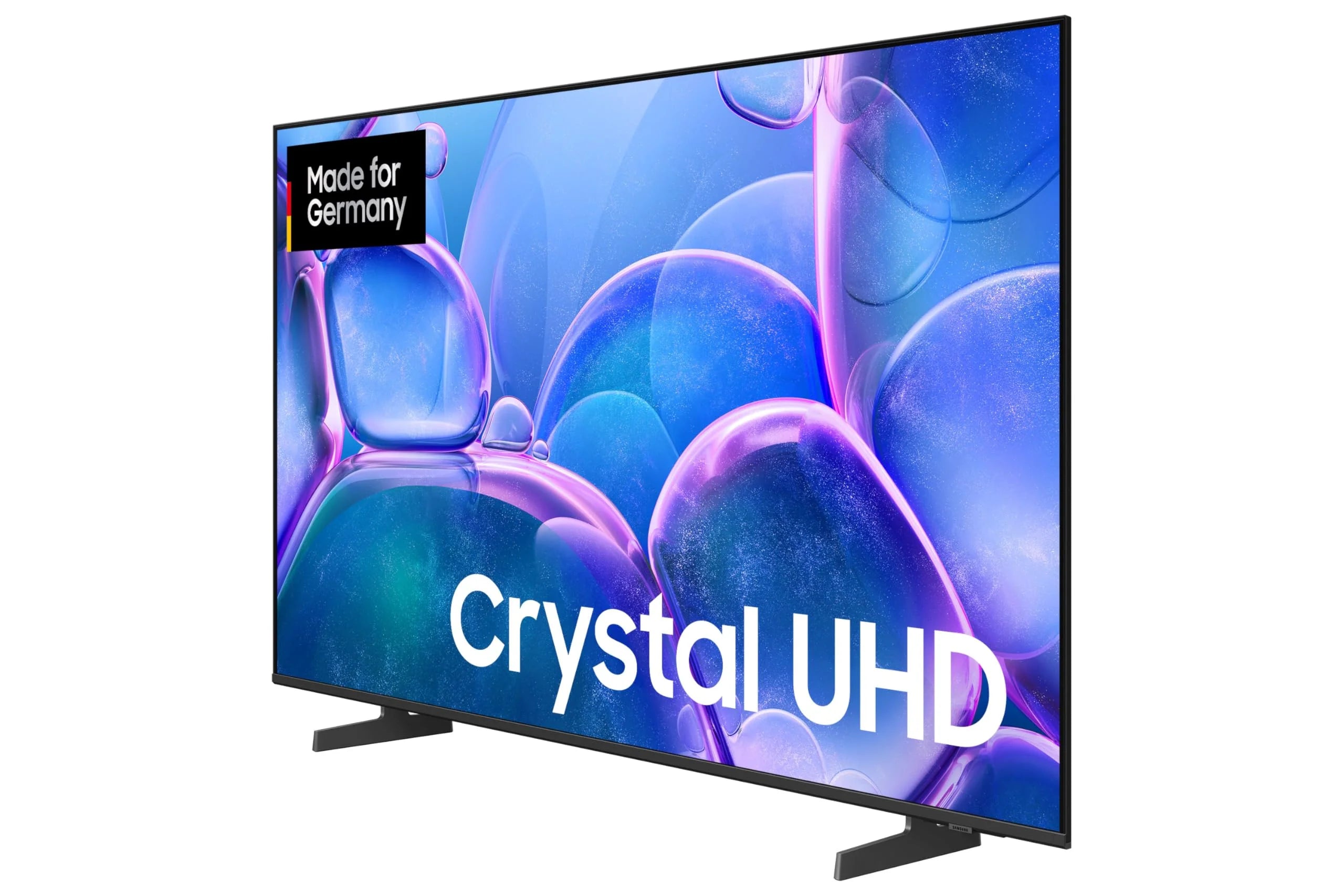 Samsung Crystal UHD 4K U7099F 43 Zoll (108 cm) LED Fernseher, Crystal Prozessor 4K, MetalStream Design, SmartThings, Knox Security, Gaming Hub, AI Upscaling, Kostenlose Inhalte, Smart AI TV