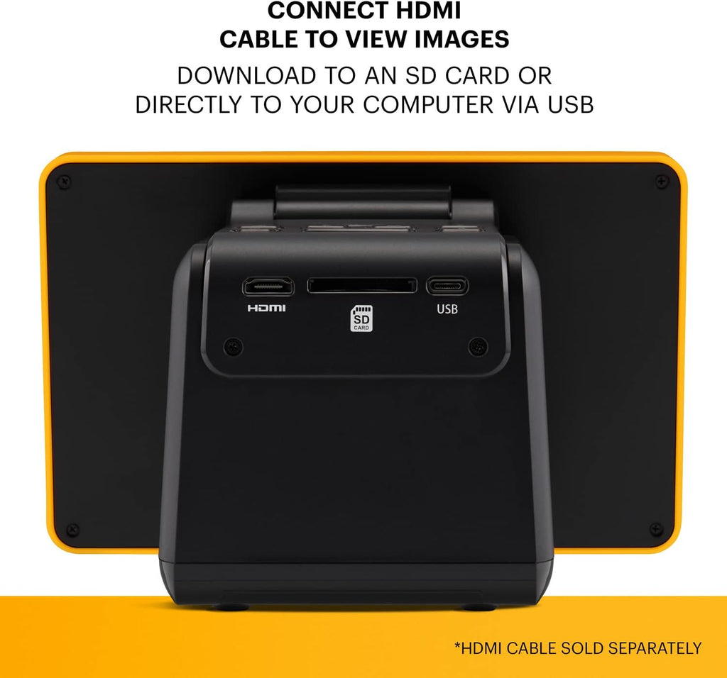 Kodak Slide N SCAN Scanner de Film numérique Max 7- Grand écran LCD 7 convertit Les négatifs Couleur en 22MP HD n & b JPEG, Schwarz, RODFS70