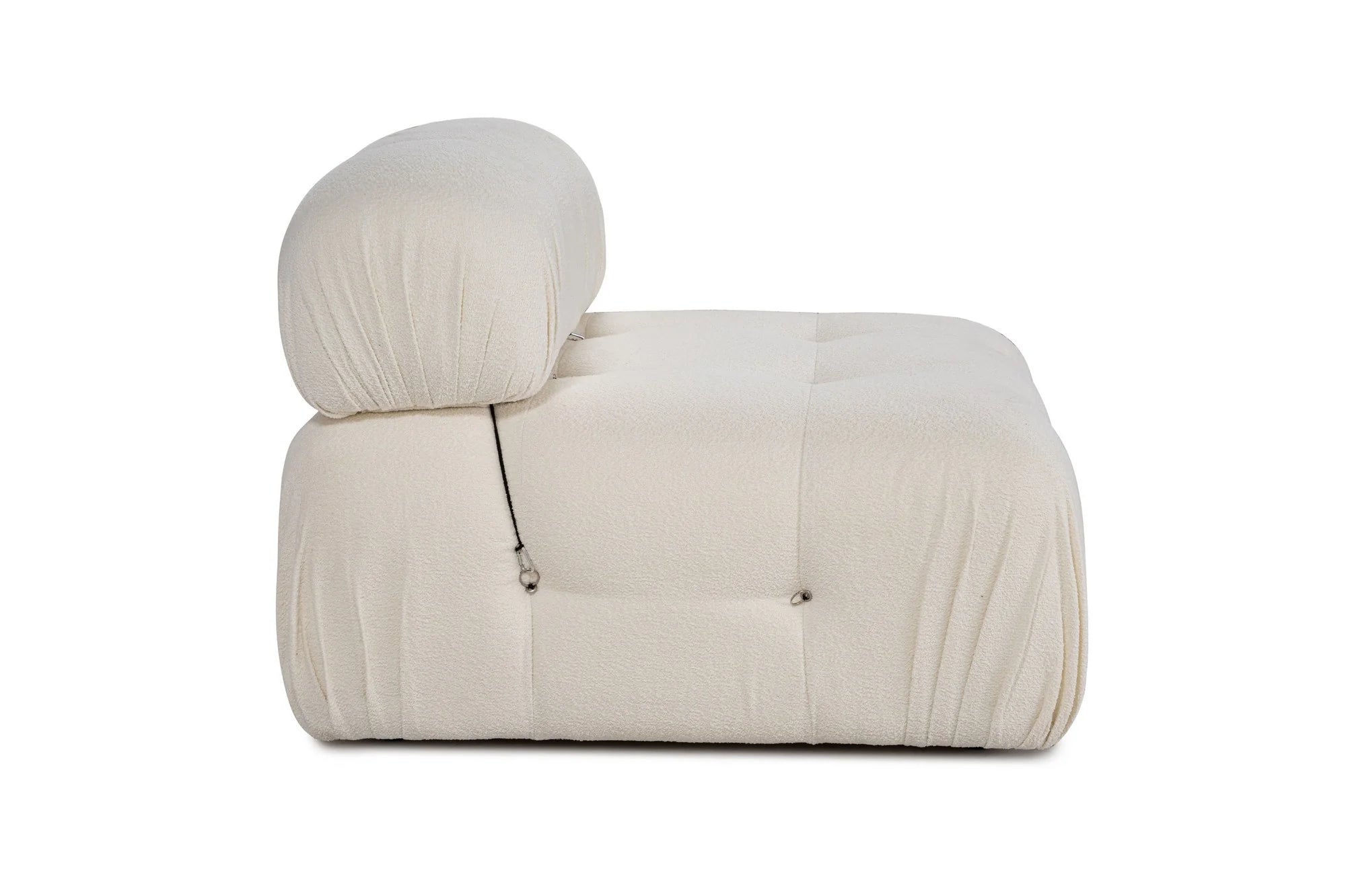 Bubble O1 Modulares Sofa - Weiss