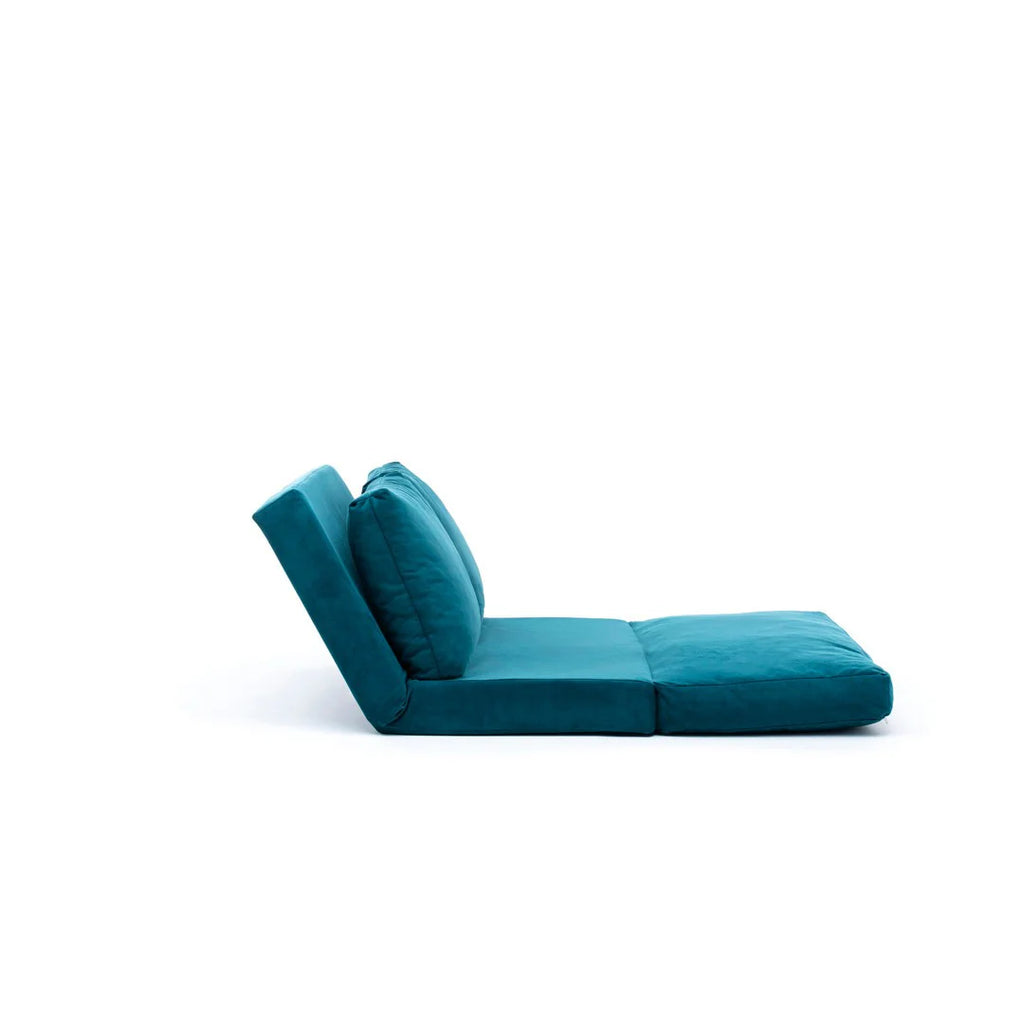 Taida Bettsofa - Petrolgrün
