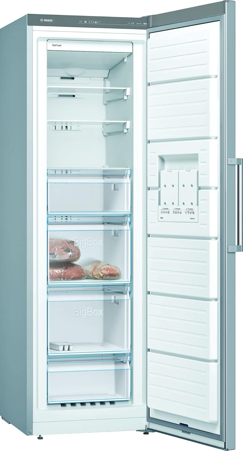 Bosch GIV11ADC0 Serie 6 Einbau-Gefrierschrank, 95 kWh, Jahr, 70 l, LowFrost, FreshSense, 72 x 56