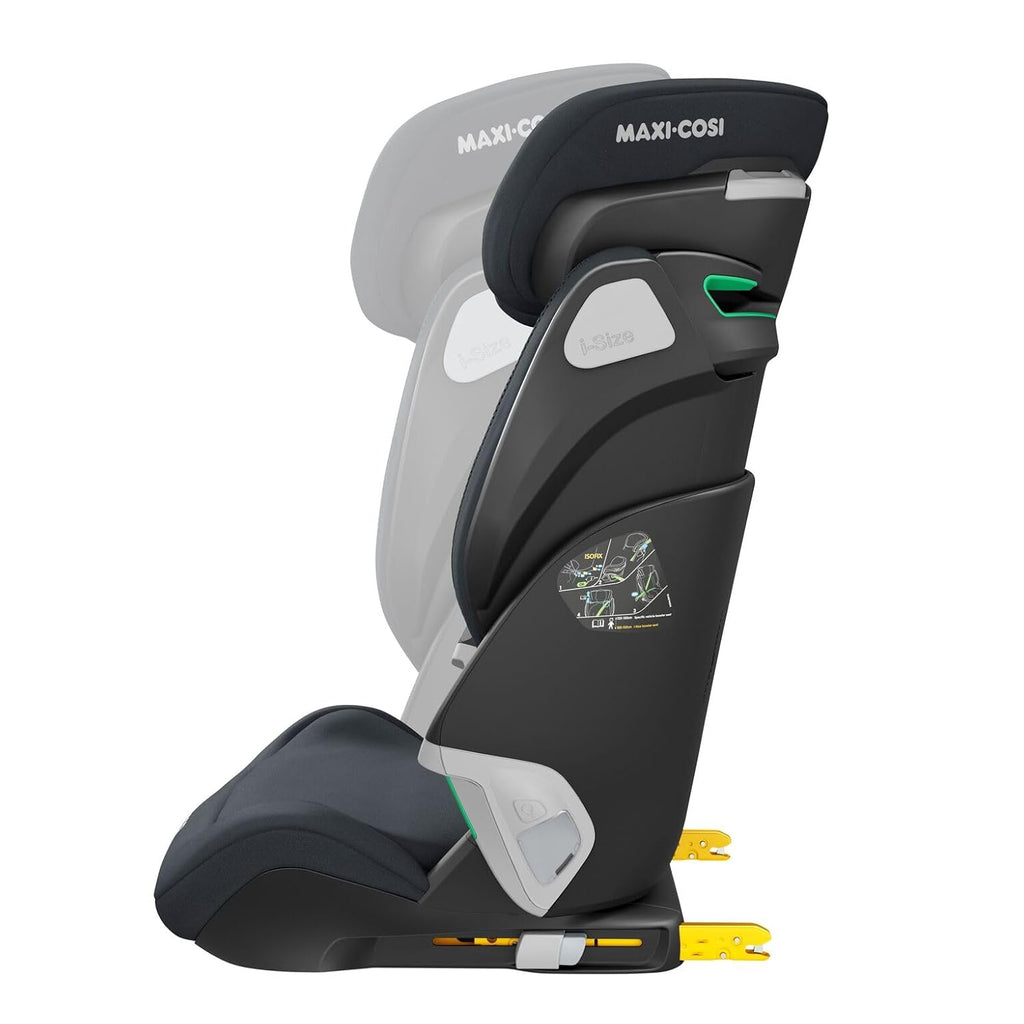 Maxi-Cosi Kore Pro i-Size Kindersitz, 3.5–12 Jahre, 100–150 cm, ClickAssist Licht, Verstellbare Höhe/Breite, Side Protection System+, Authentic Cognac