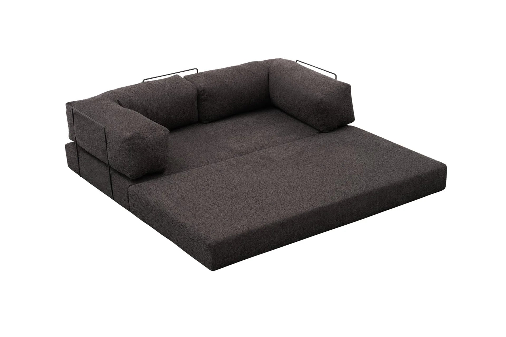 Comfort 3er Sofa - Anthrazit