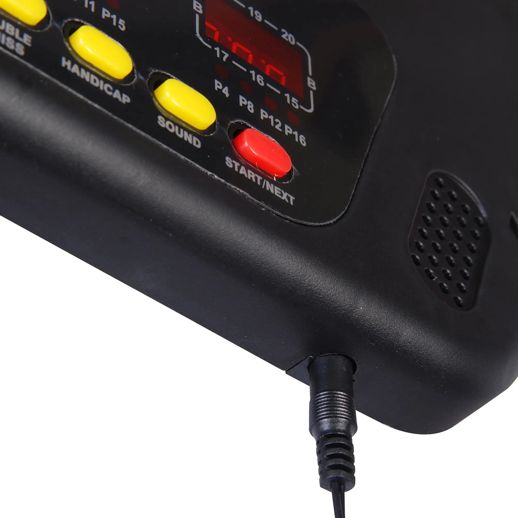 HOMCOM elektronische Dartscheibe Dartboard 27 Spiele 16 Spieler