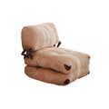 Fold Kadife Bettsofa - Kamel
