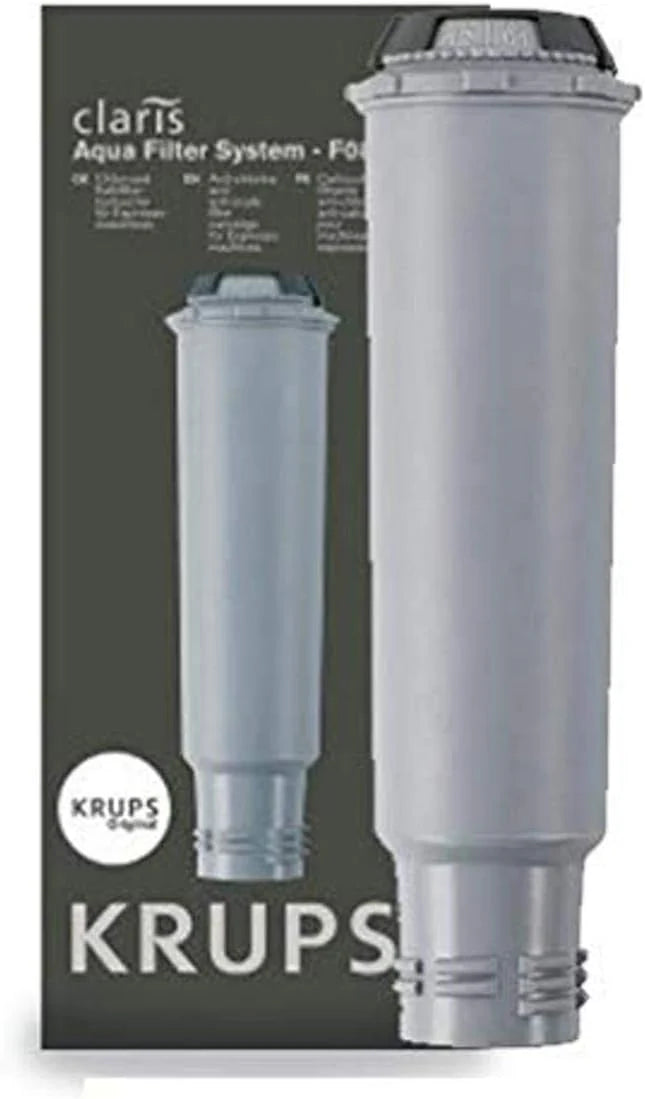 Krups Essential Kaffeevollautomat mit Milchschlauch, 2-Tassen-Funktion, LCD-Display, Einfache Reinigung, Kaffeemaschine, TÜV-Siegel, Schwarz, EA816031