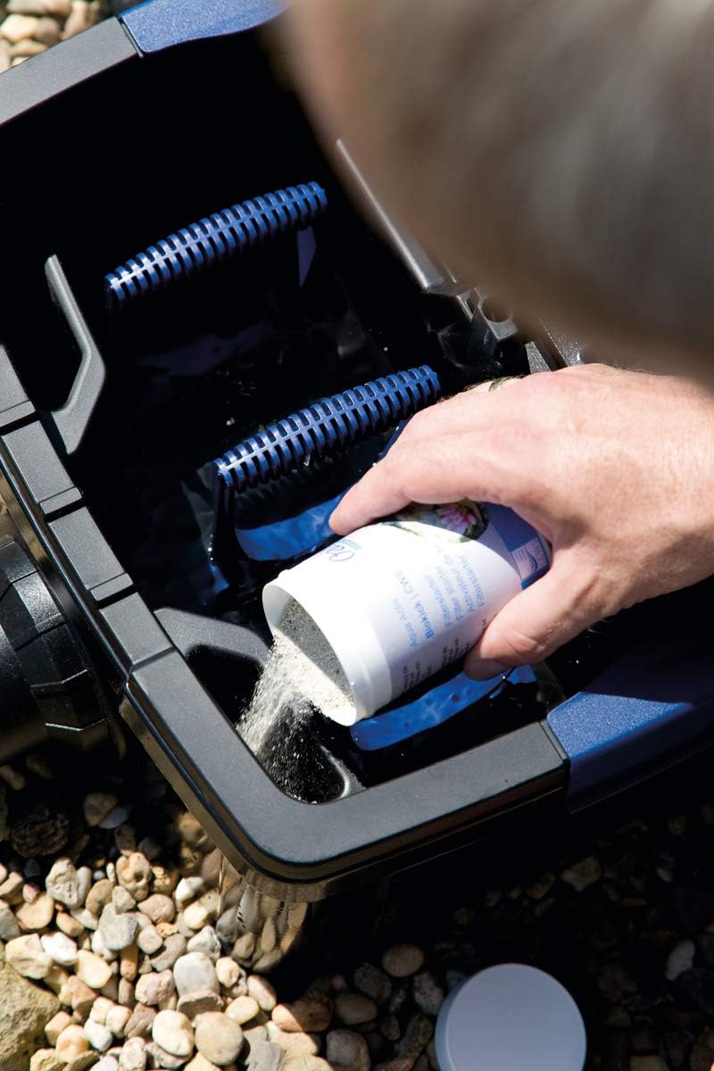 OASE 56789 Durchlauffilter BioSmart Set 36000 geeignet für Teiche bis 36 m³, Filtersystem, Filterkomplettset inkl Filtermaterial, Teichpumpe und UVC Klärer