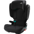 BRITAX RÖMER Kindersitz KIDFIX 2 Z-LINE, für Kinder von 100-150 cm (i-Size) mit und ohne ISOFIX, 3,5-12 Jahre, Midnight Grey