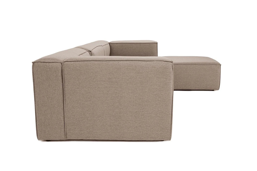 Fora Ecksofa - Braun