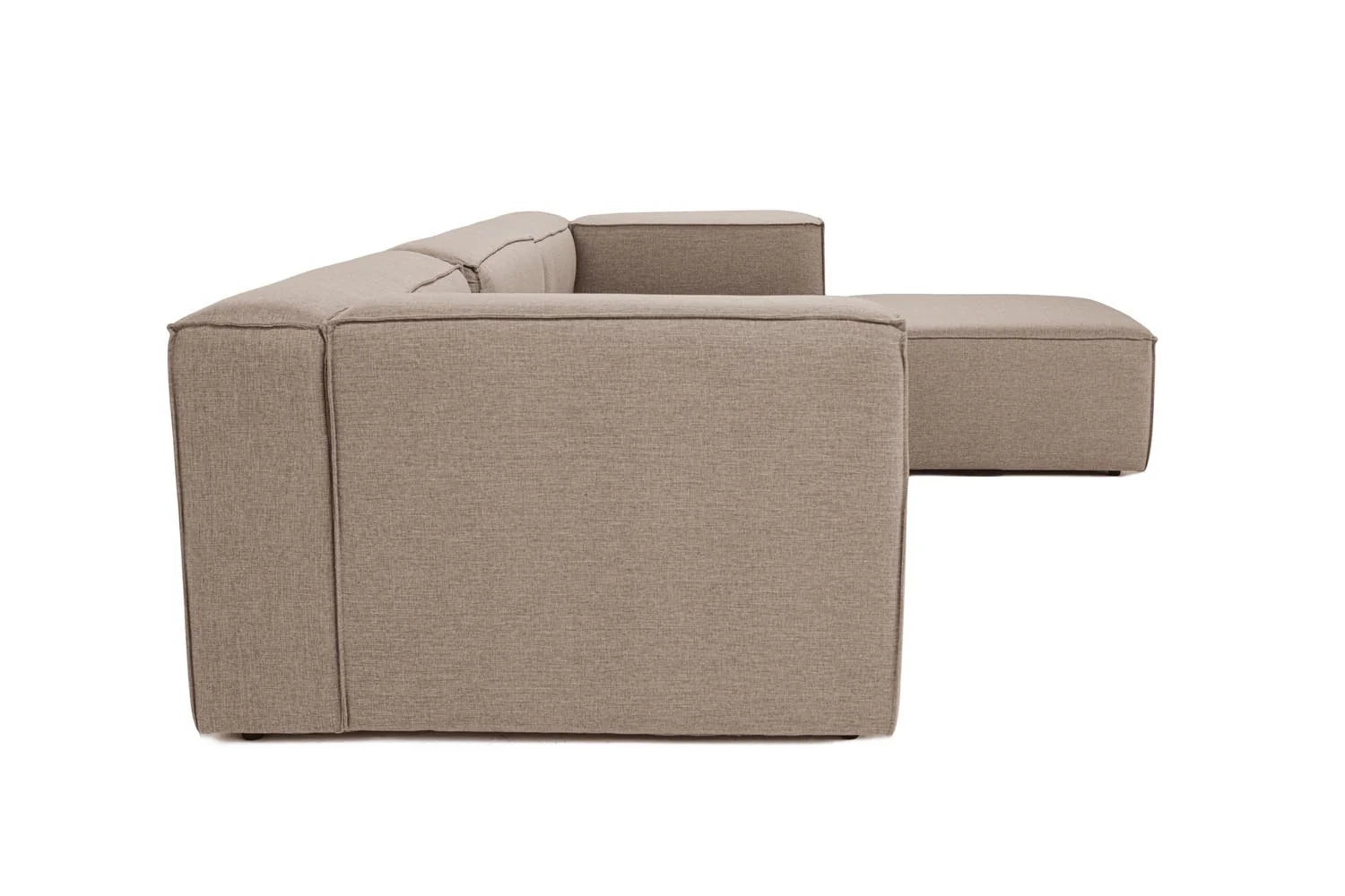 Fora Ecksofa - Braun