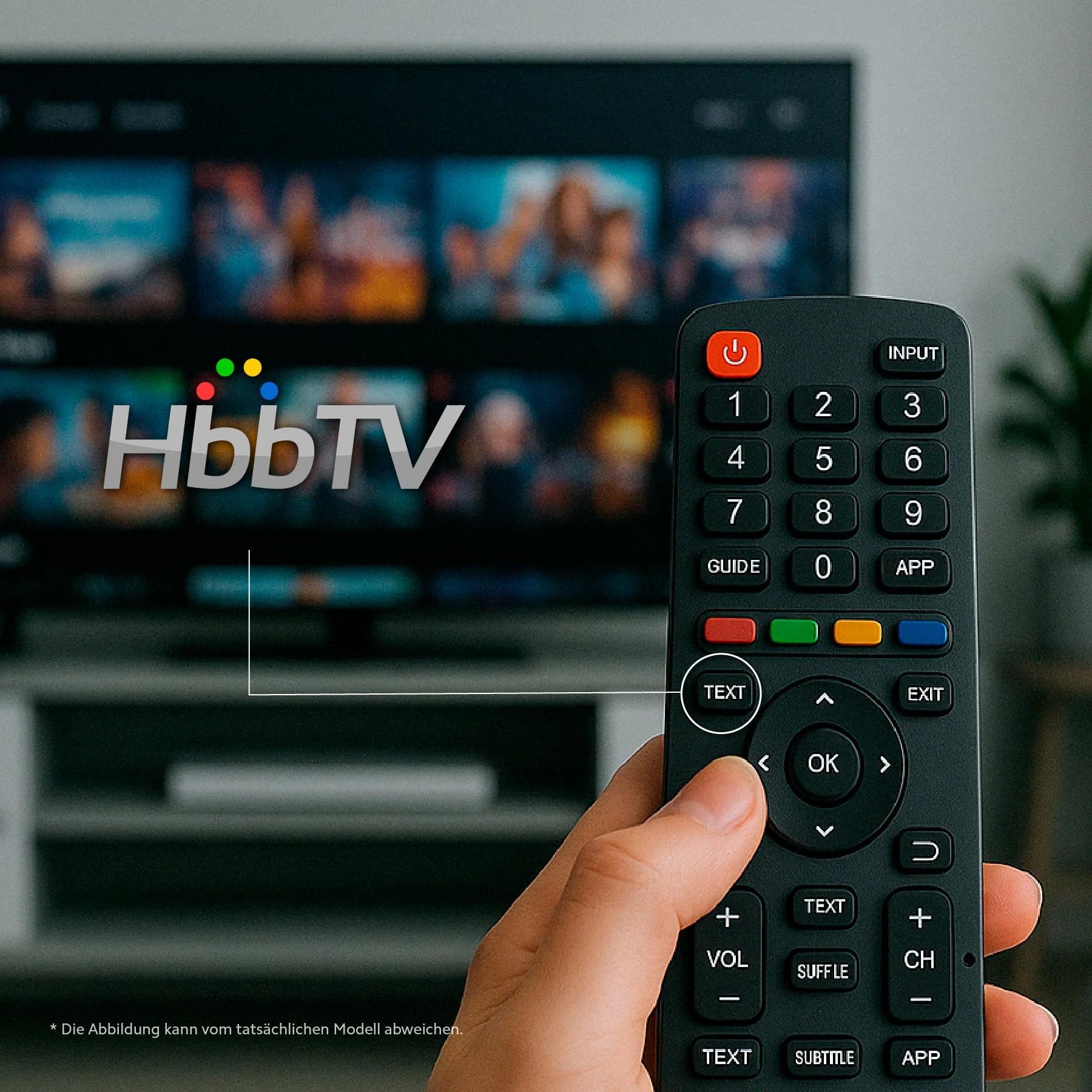 DYON Smart 40 VX-2-40 Zoll (100 cm) Full-HD Smart TV mit HD Triple Tuner (DVB-C/-S2/-T2), App Store, Prime Video, Netflix, YouTube, DAZN, Disney+, waipu.TV, Hotelmodus