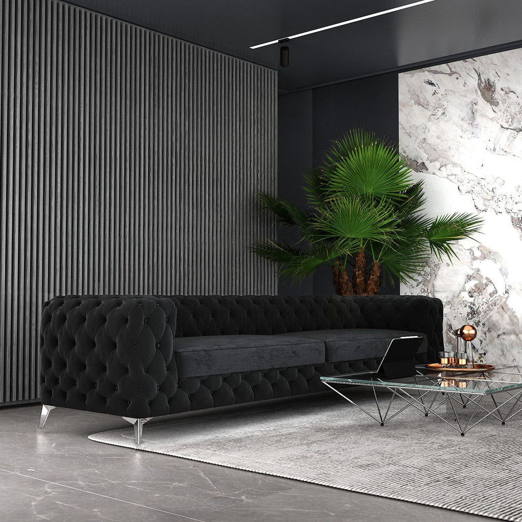 Canapé 3 places Bali - Confort luxueux et design épuré