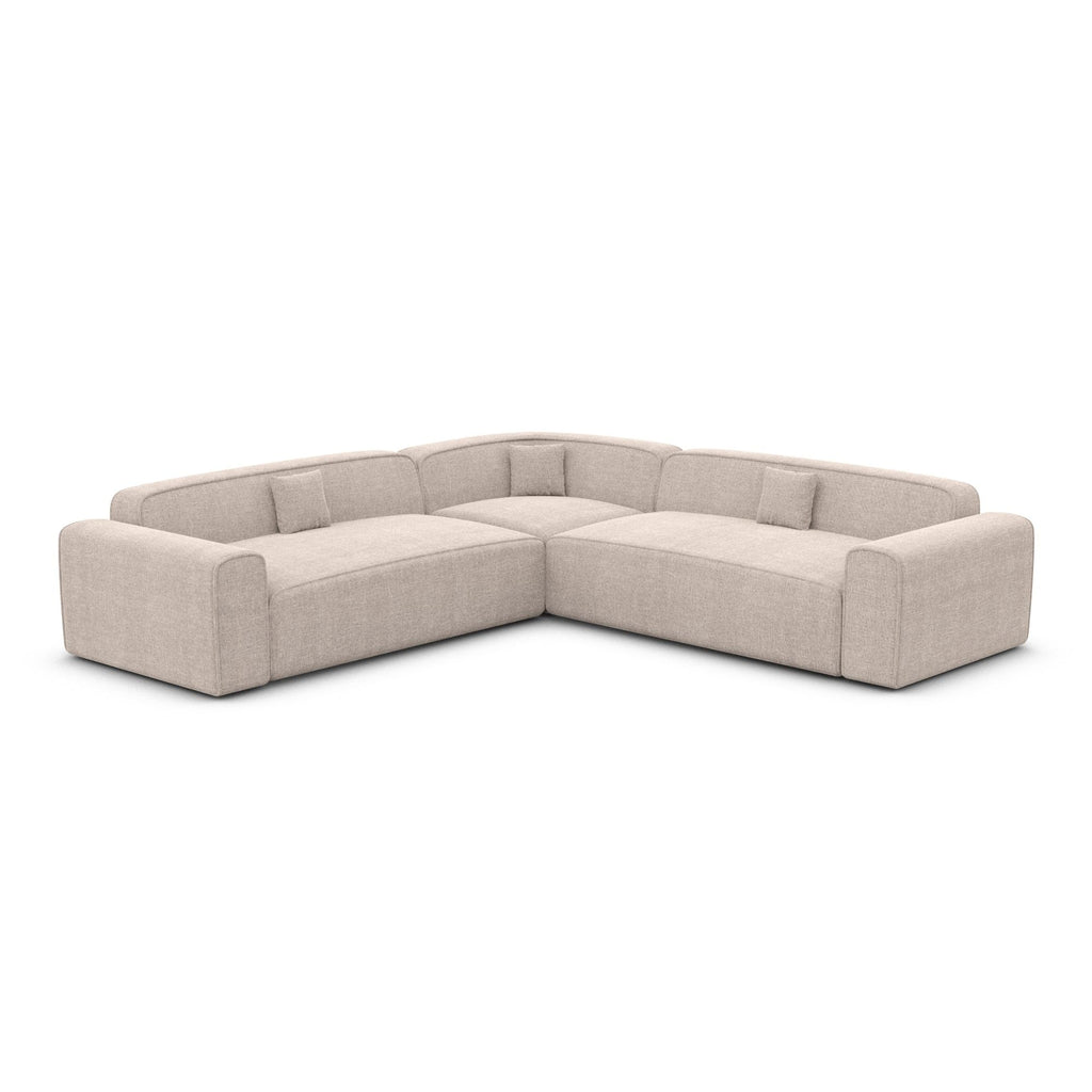 Canapé d'angle Salva - Design compact et élégant