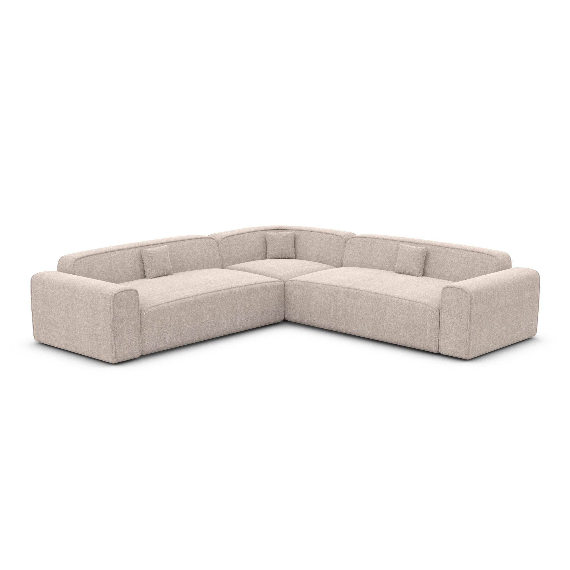 Canapé d'angle Salva - Design compact et élégant