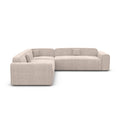Canapé d'angle Salva - Design compact et élégant