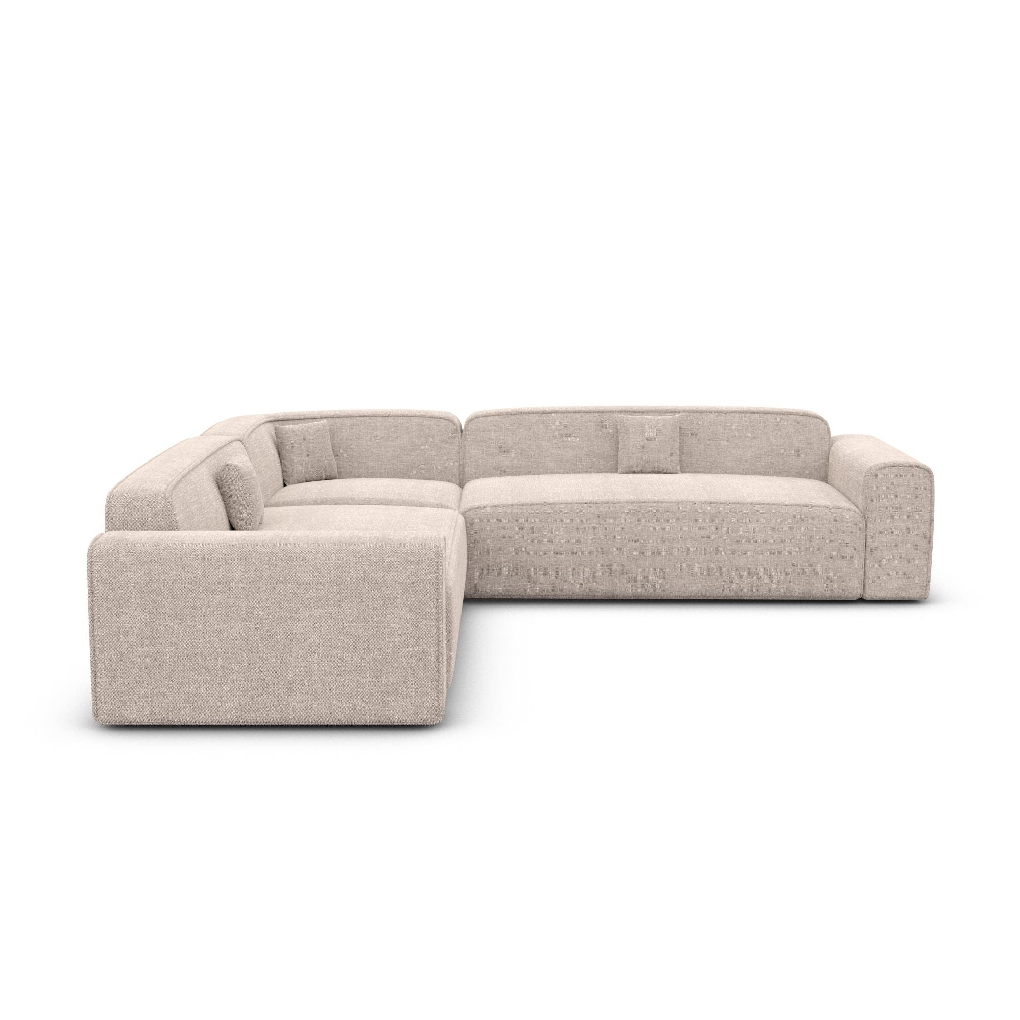 Canapé d'angle Salva - Design compact et élégant