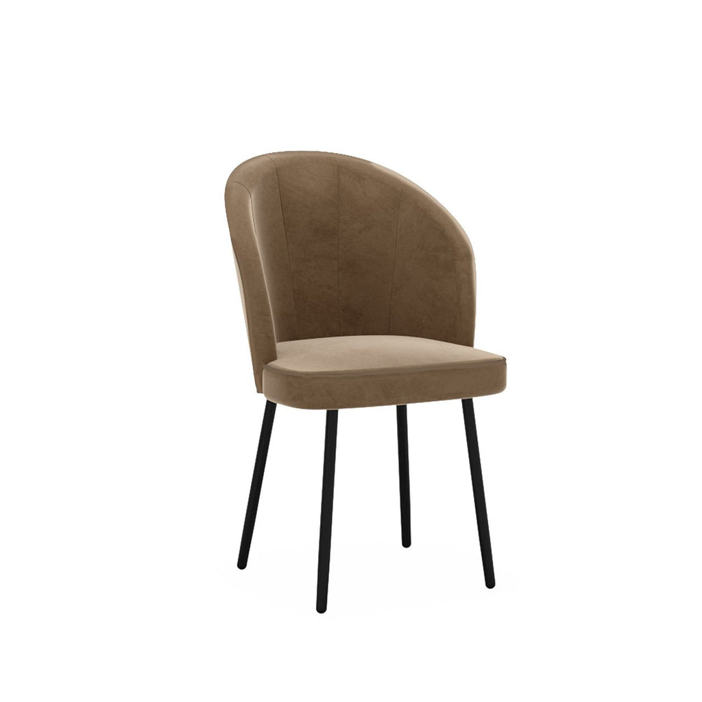 Chaise de salle à manger Coco - Douceur et confort
