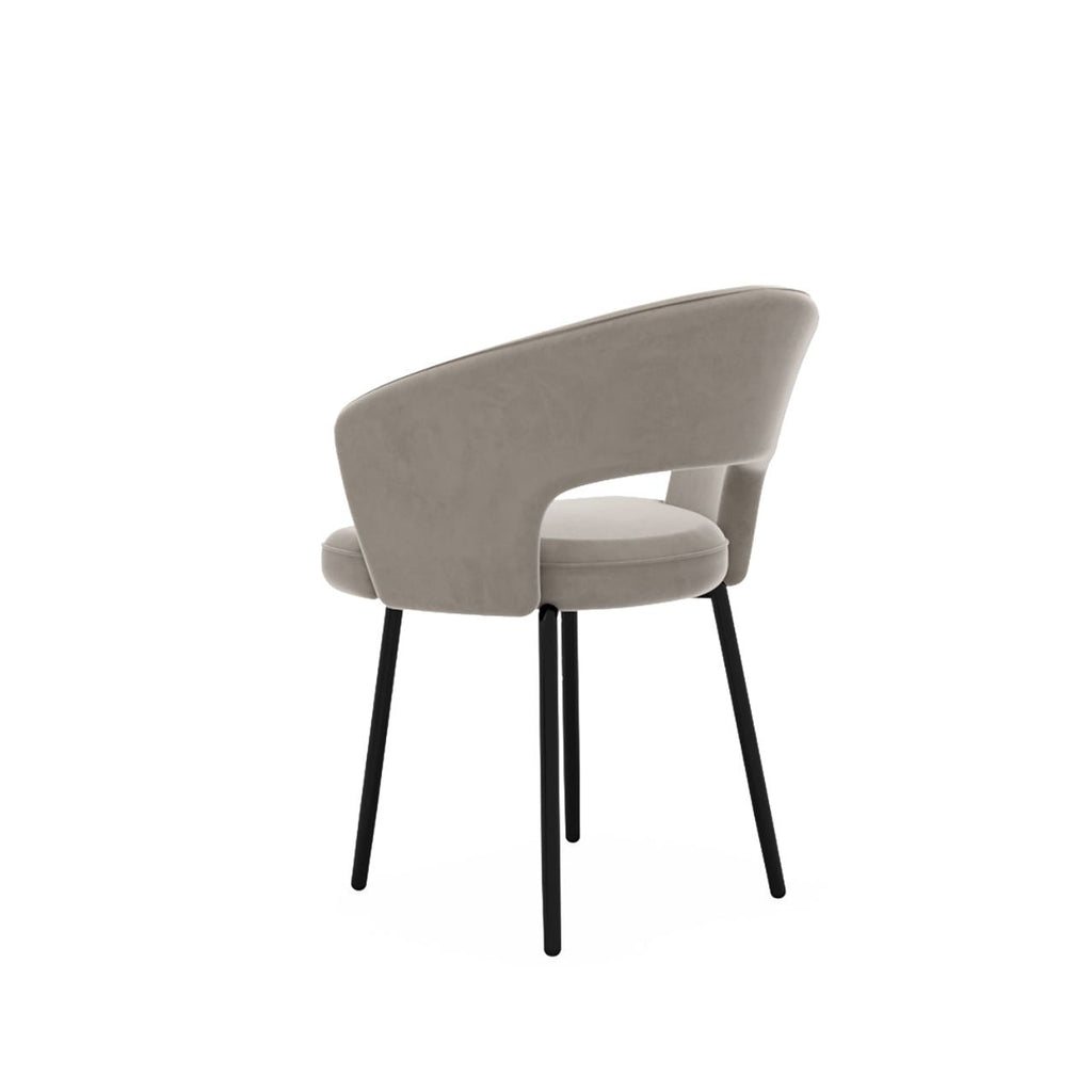 Chaise de salle à manger Donda - Minimalisme chic
