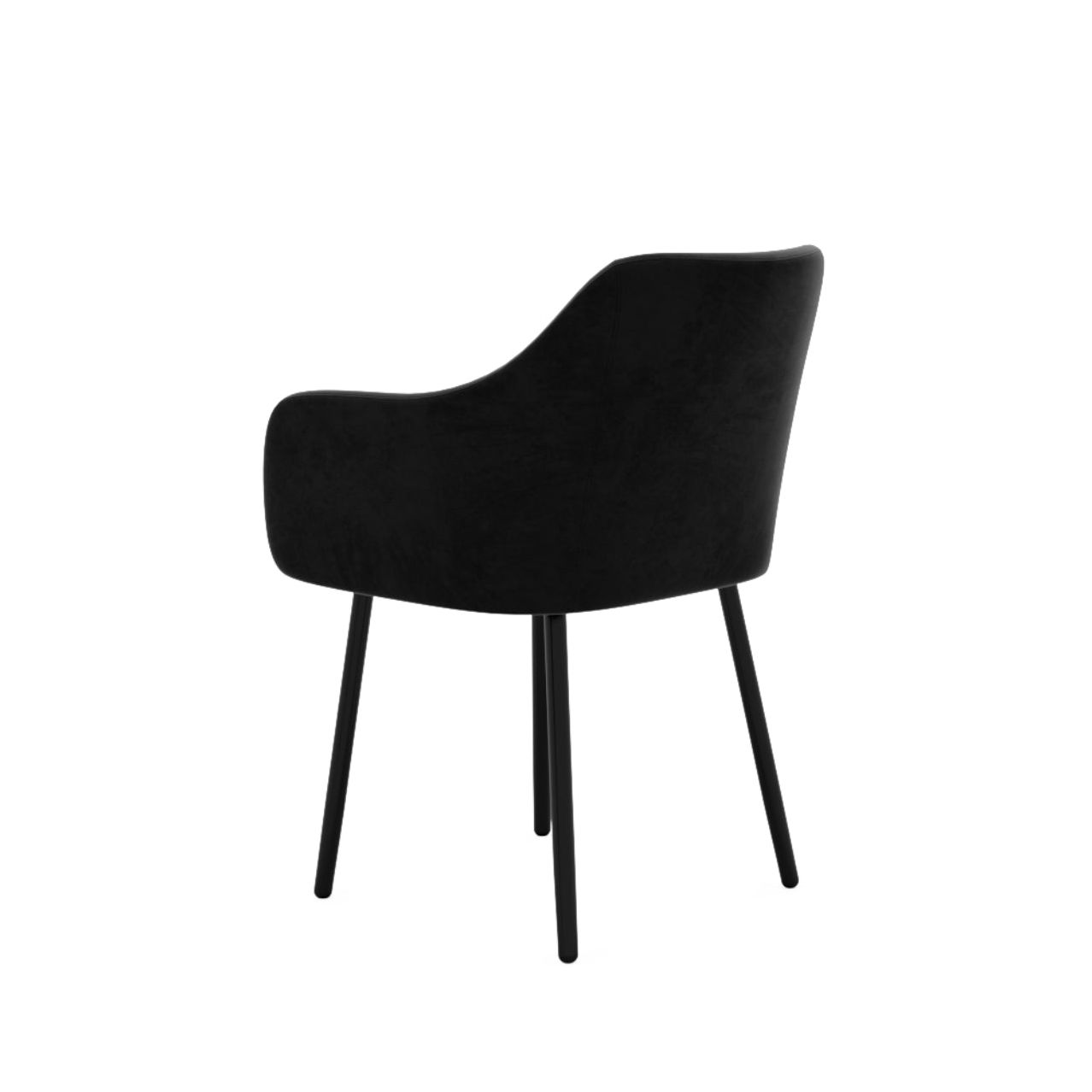 Chaise de salle à manger Naomi - Velours et élégance