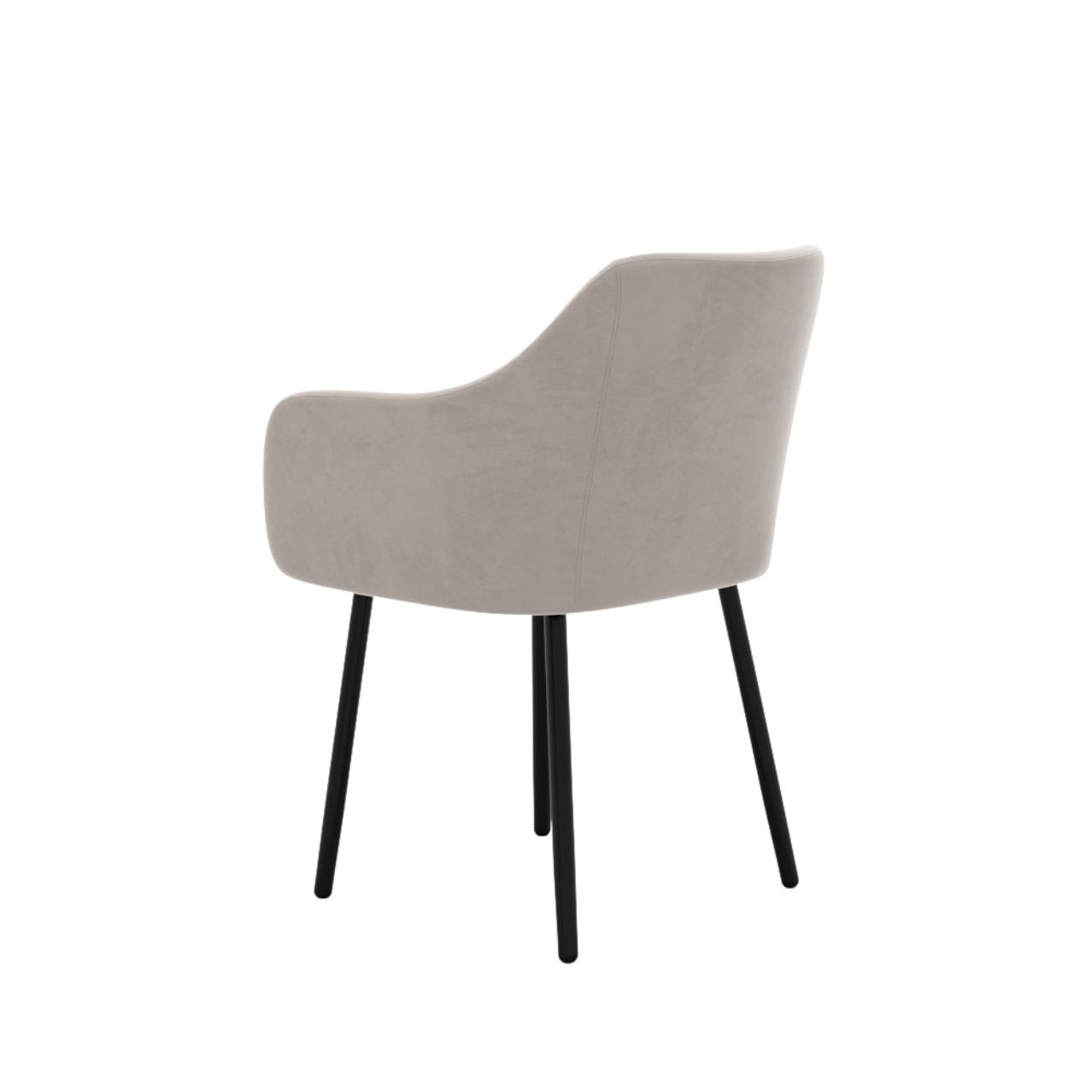Chaise de salle à manger Naomi - Velours et élégance