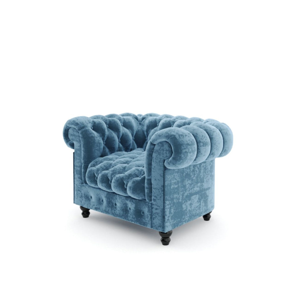 Fauteuil Chesterfield - Style classique intemporel