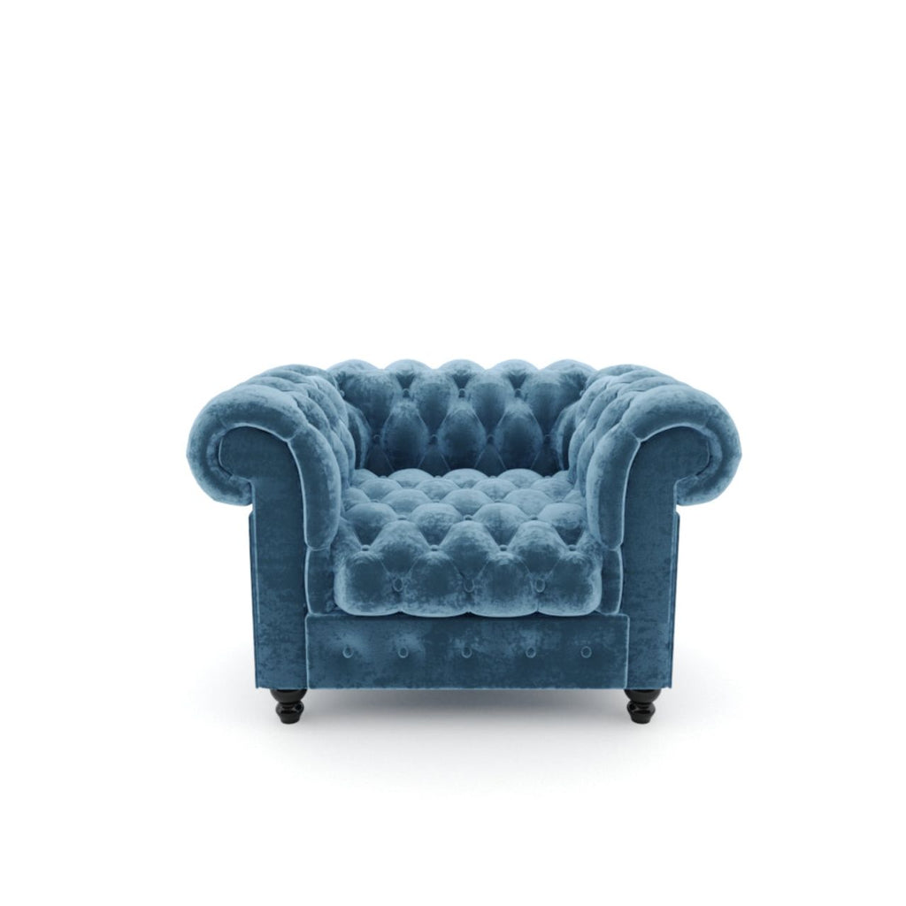 Fauteuil Chesterfield - Style classique intemporel