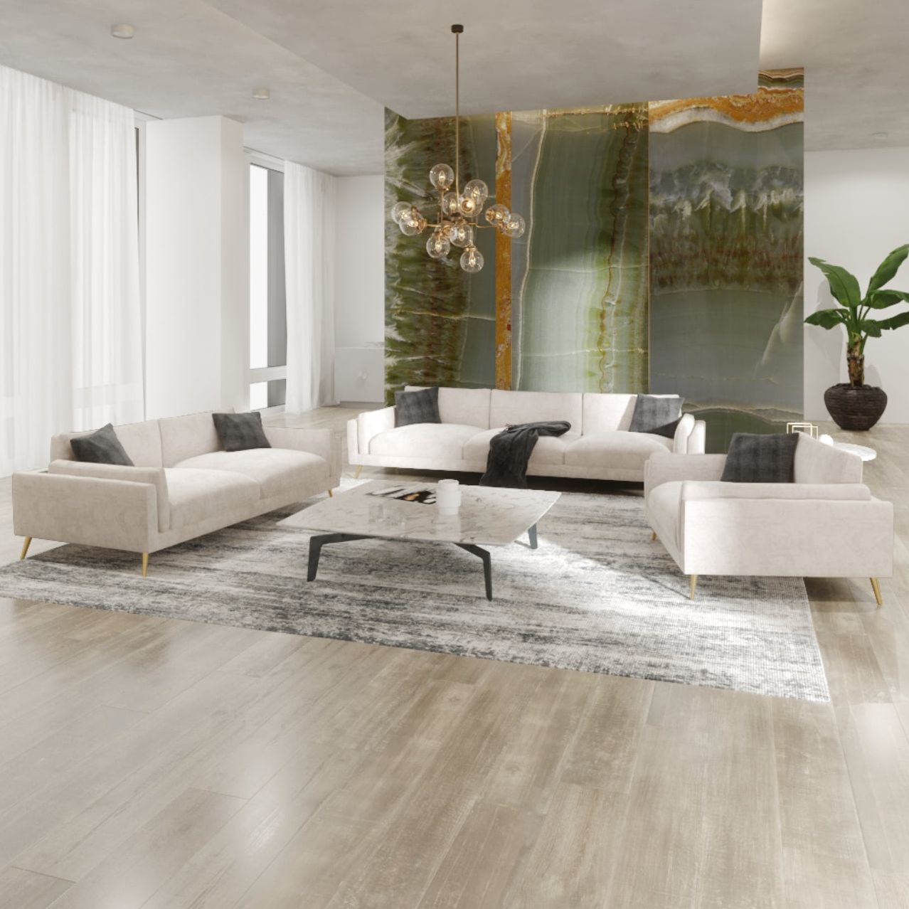 Fauteuil Invidia - Design contemporain et confort optimal