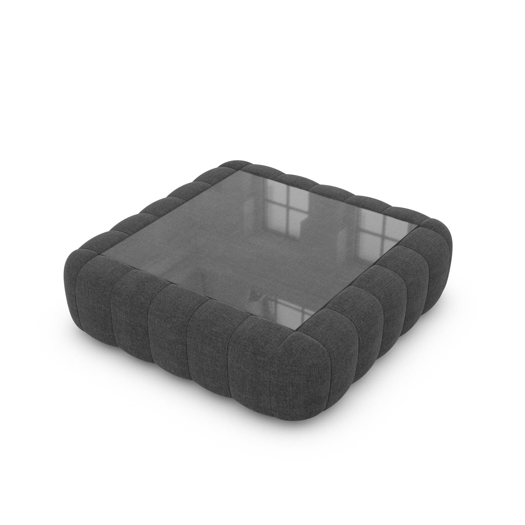 Table basse carrée Sora - Géométrie moderne