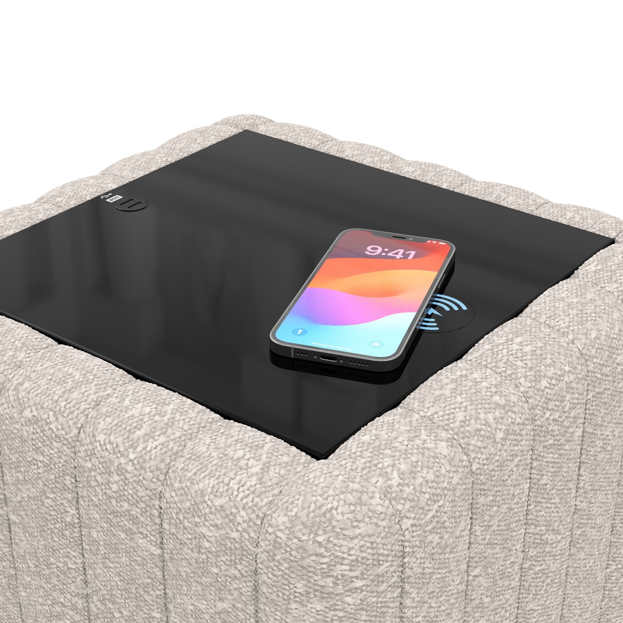 Table d'appoint Okeano - Technologie et design