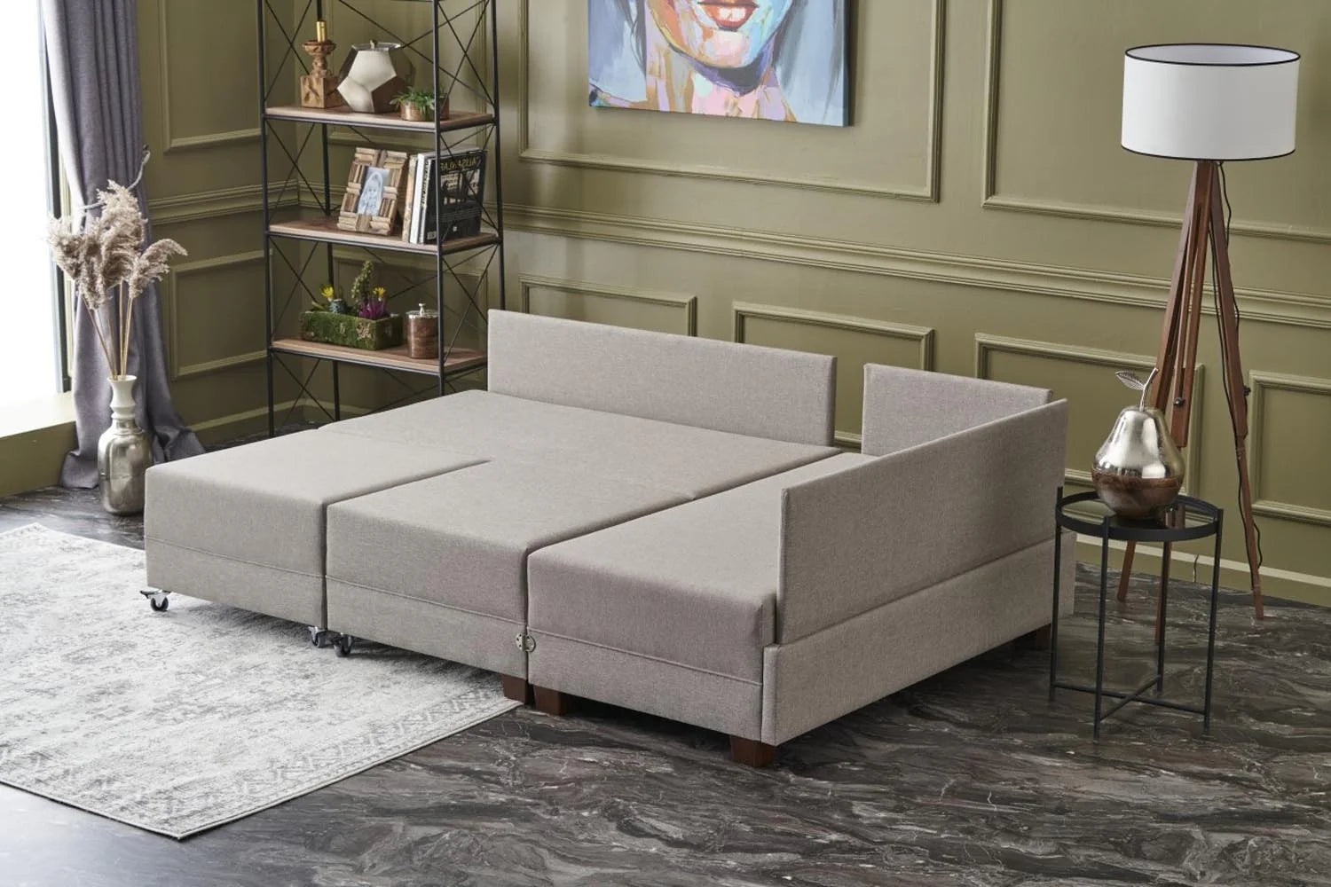 Fly Right Bettsofa - Sahne