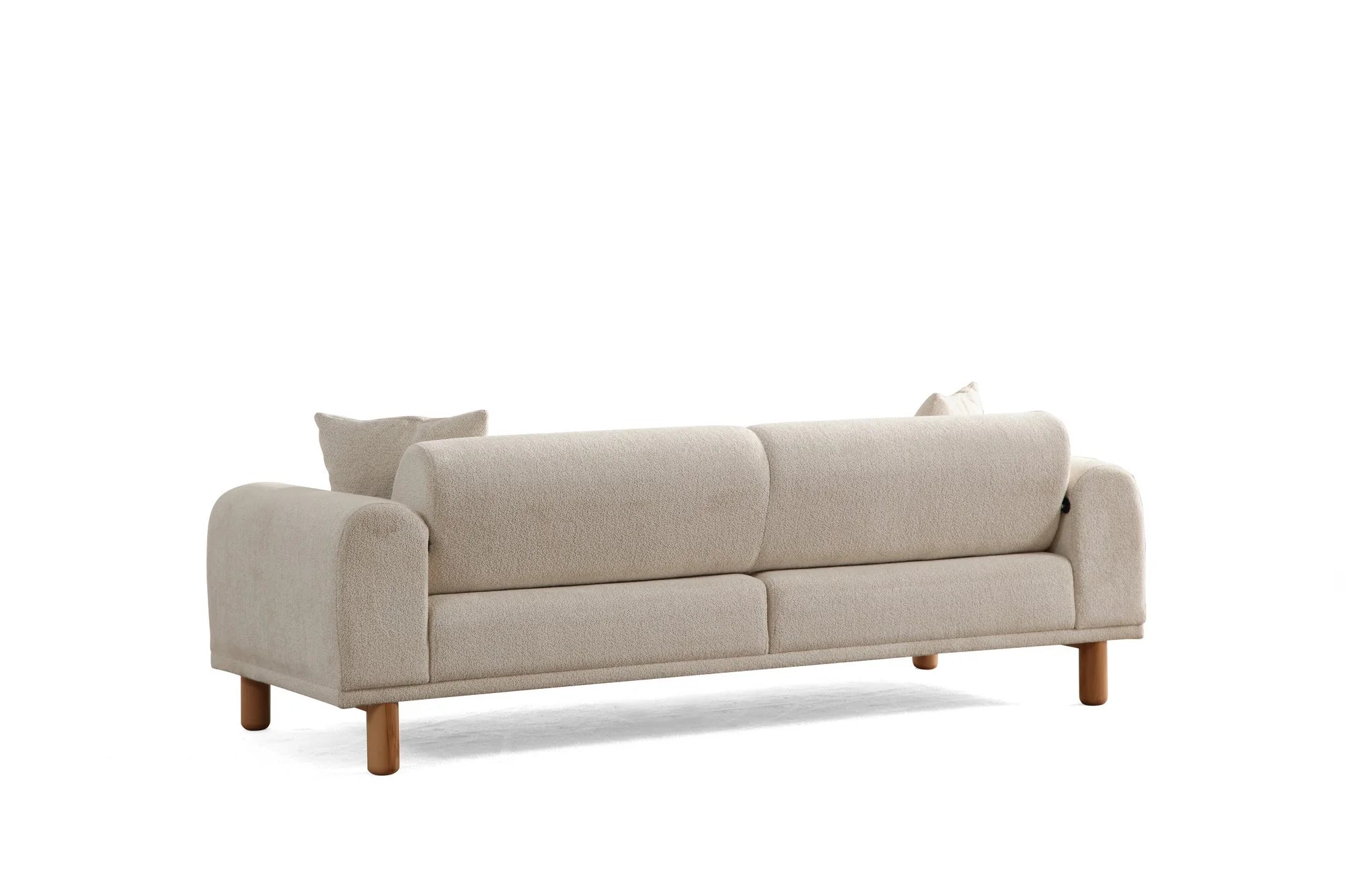 Lyke 3 Sitzer Bettsofa - Sahne