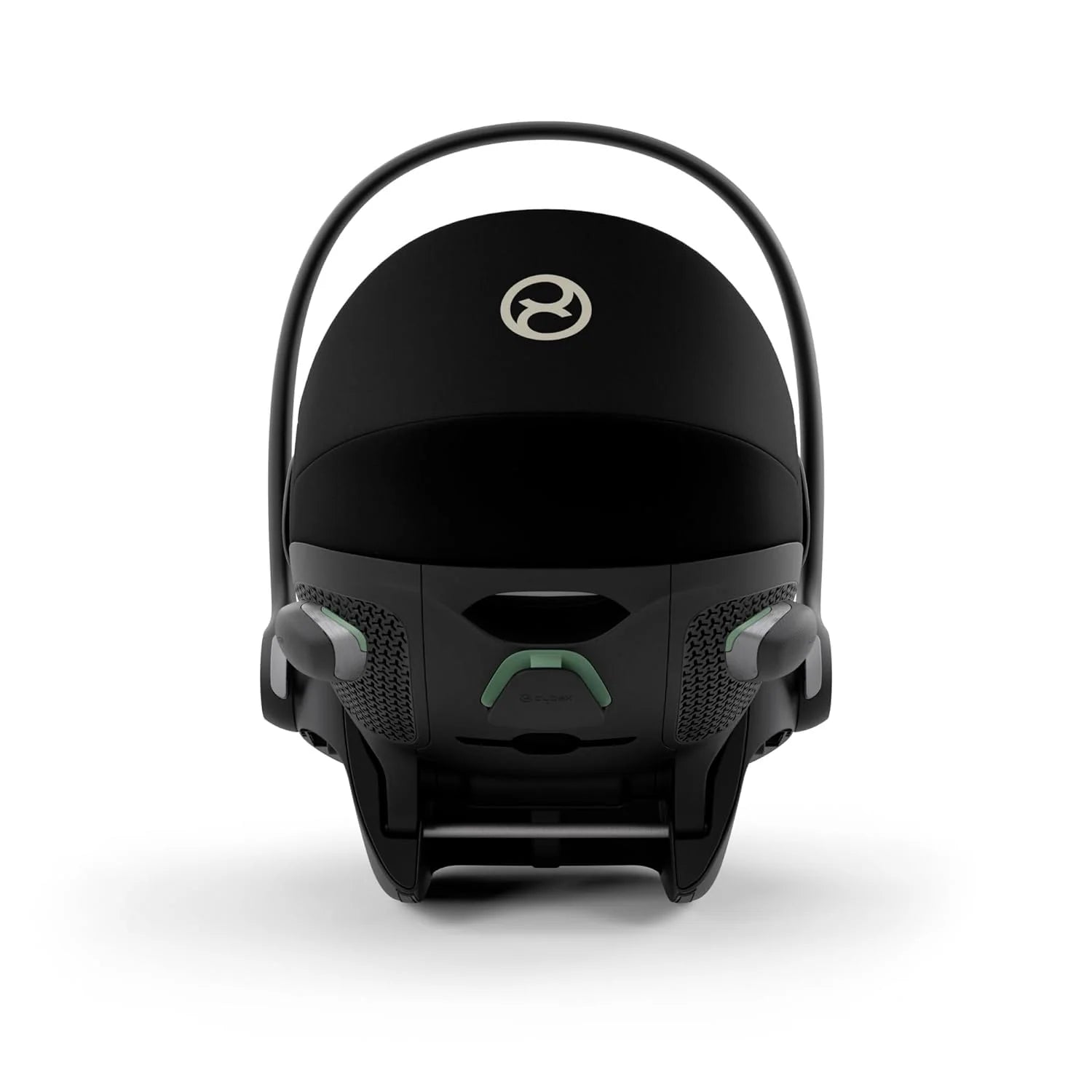 CYBEX Gold Kinderwagen EOS Lux 2-in-1 mit Babyschale Aton B2 i-Size und Babyschalen-Adapter, Reisesystem, Ab Geburt bis 22 kg (ca. 4 Jahre), Moon Black (Schwarz)
