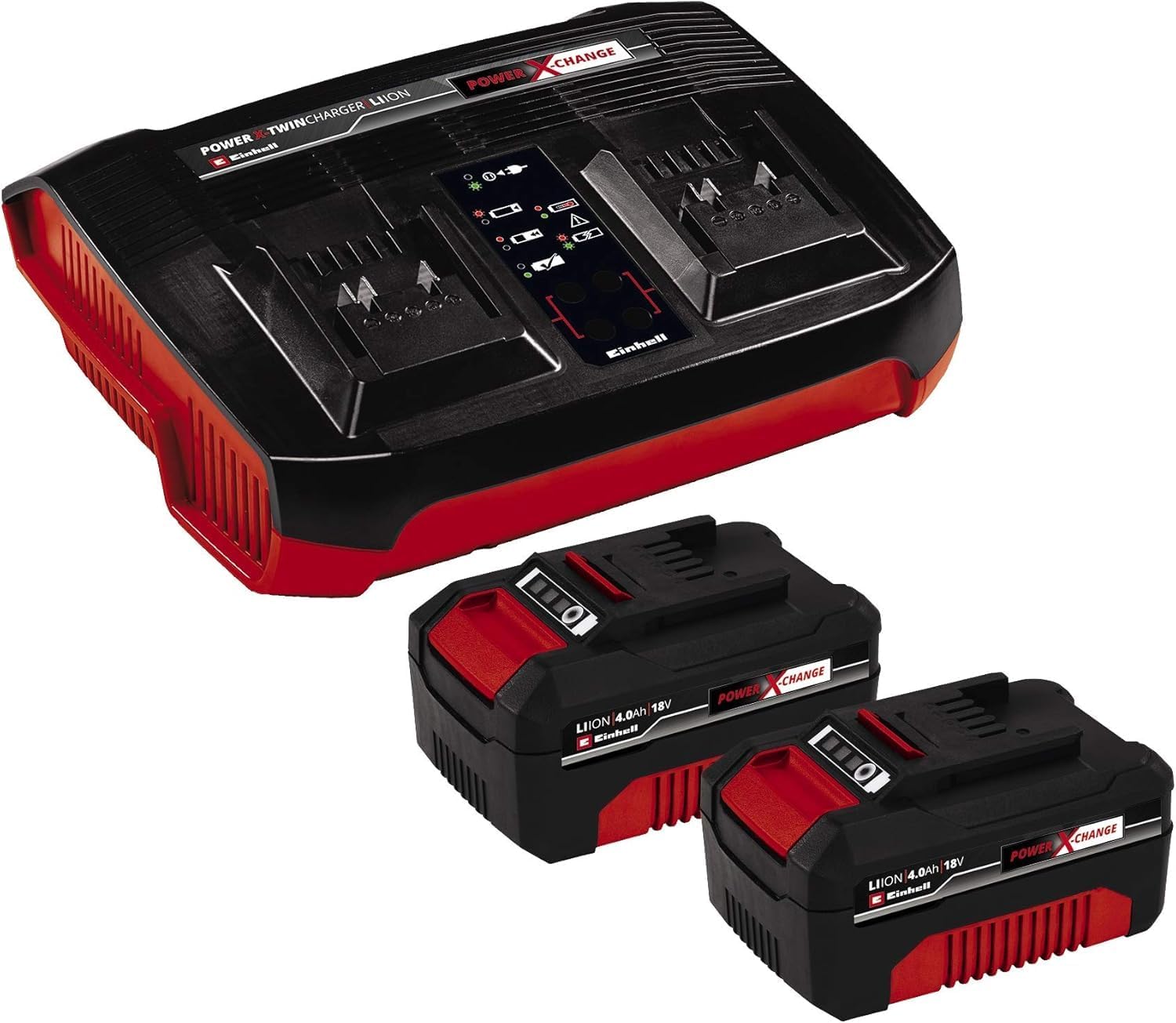 Einhell Professional Akku-Laubblser GP-LB 36/210 Li E-Solo Power X-Change (Lithium-Ionen, 816m/h Blasleistung, Turboschalter, 3-stufiges + abnehmbares Rohr, ohne Akku und Ladegert)
