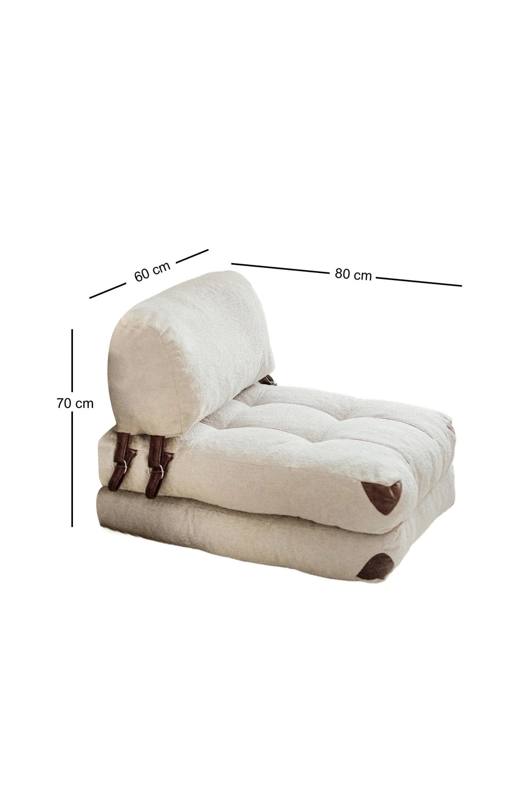 Fold Teddy Bettsofa - Sahne