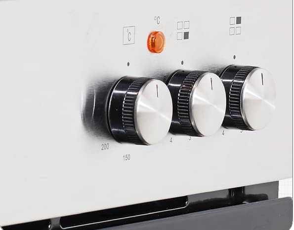 PKM Einauherdset BIC3-IGKIX-2 | Edelstahlblende | Glaskeramikkochfeld 60cm | 3 Backofenfunktionen | Energieeffiziezklasse A
