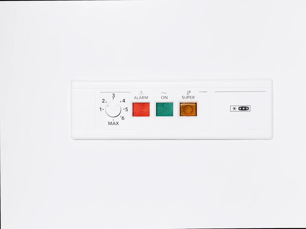 Bauknecht GT 219 A3+ Gefriertruhe/ Gefrieren: 215 L/ Supergefrieren/ SapceMax/ Innenbeleuchtung/ ECO Energiesparen/ Kindersicherung