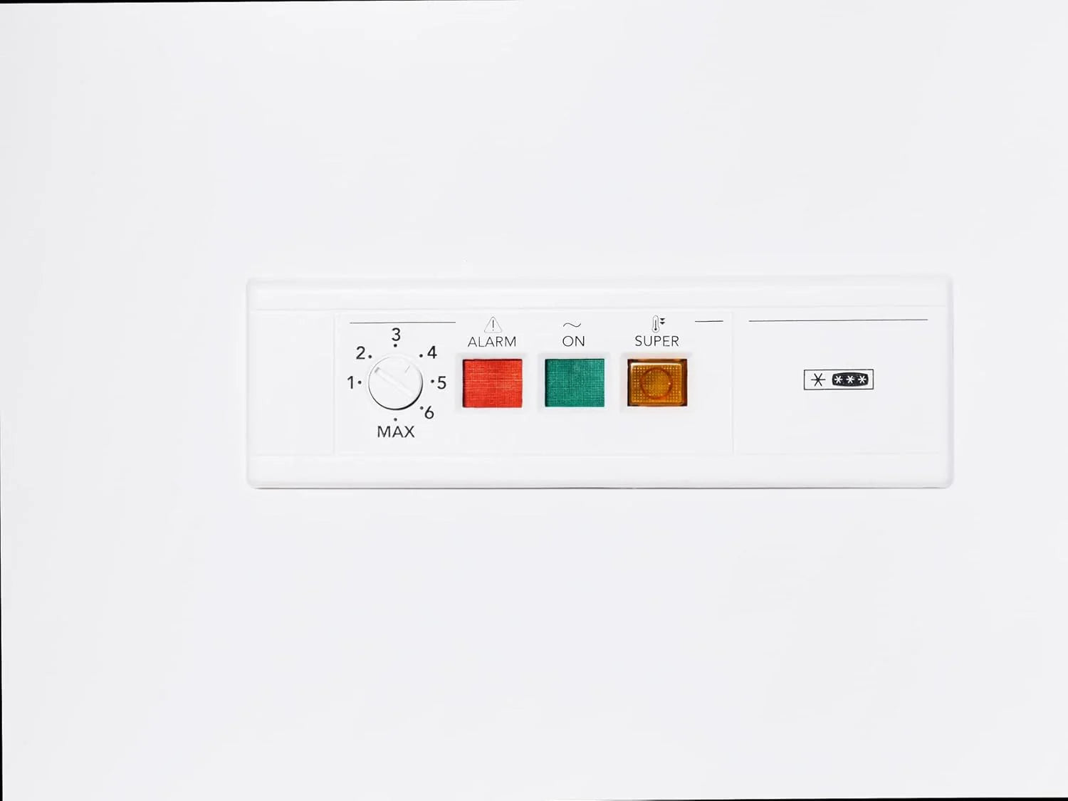 Bauknecht GT 219 A3+ Gefriertruhe/ Gefrieren: 215 L/ Supergefrieren/ SapceMax/ Innenbeleuchtung/ ECO Energiesparen/ Kindersicherung