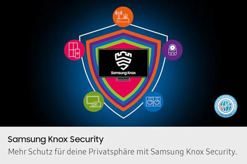 Samsung Full HD F6009F 24 Zoll (61 cm) LED Flachbildfernseher, PurColor-Technologie, HDR, Object Tracking Sound Lite, Knox Security, One UI Tizen, Smart TV, Unbegrenzt kostenlose Inhalte