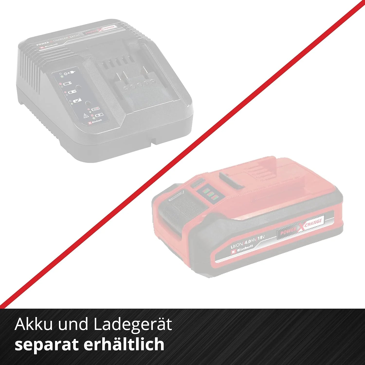 Einhell Akku Multifunktionswerkzeug GE-HC 18 Li T-Solo (2-in-1 Heckenschere und Motorsge, Oregon Schwert, ohne Akku & Ladegert)
