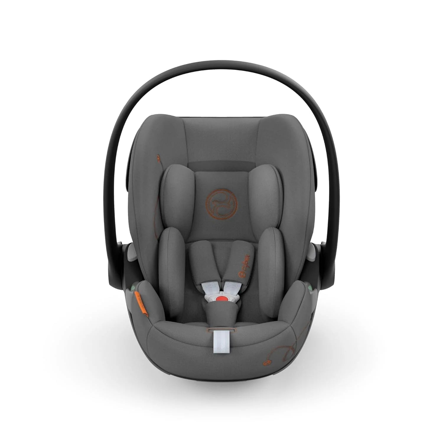 CYBEX Gold Kinderwagen EOS Lux 2-in-1 mit Babyschale Aton B2 i-Size und Babyschalen-Adapter, Reisesystem, Ab Geburt bis 22 kg (ca. 4 Jahre), Moon Black (Schwarz)