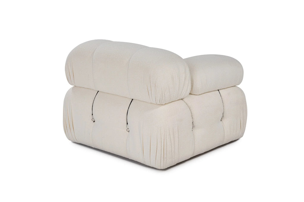 Bubble L1 Modulares Sofa - Weiss